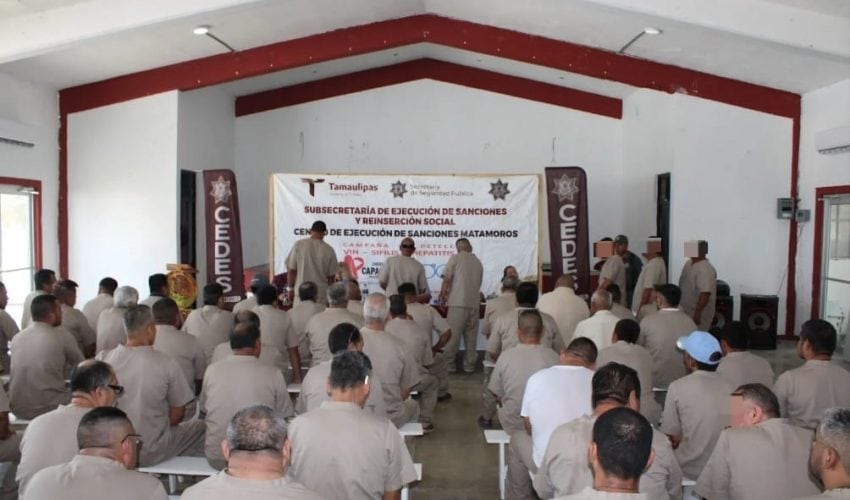 Lleva CAPASITS campaña de detección de ITS y ETS al CEDES&nbsp;Matamoros