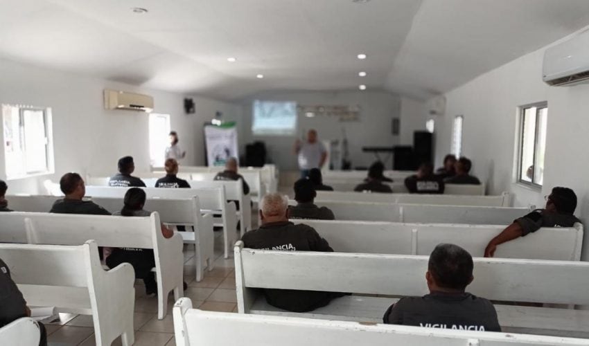 Recibe personal de CEDES Victoria capacitación en materia de derechos&nbsp;humanos