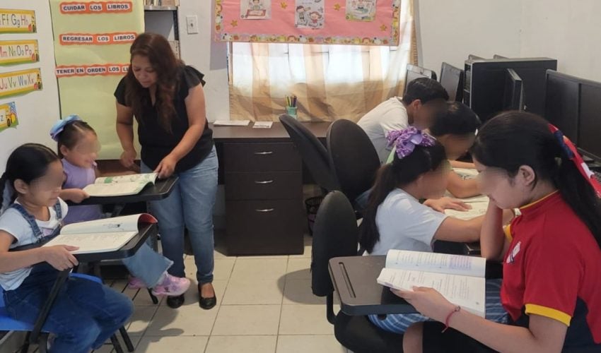 Imparten taller comunitario de lectura en&nbsp;Matamoros