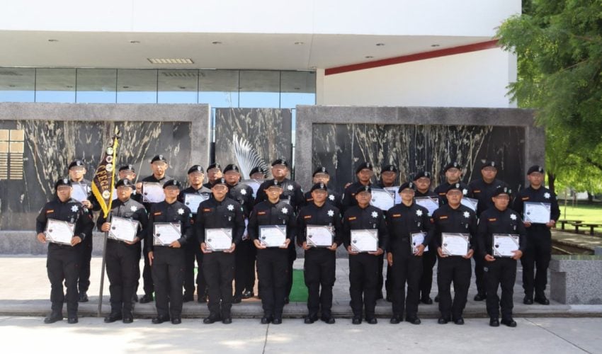 Recibe SSPT a 25 nuevos elementos de Fuerzas&nbsp;Especiales