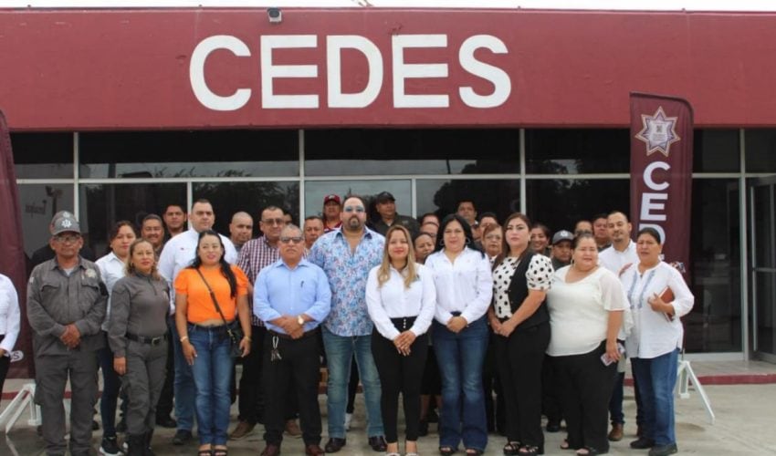 Recibe personal de CEDES Matamoros capacitación en materia de derechos&nbsp;humanos