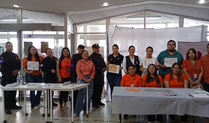 Participa Guardia Estatal de Género en campaña permanente para erradicar violencia contra niñas, adolescentes y&nbsp;mujeres