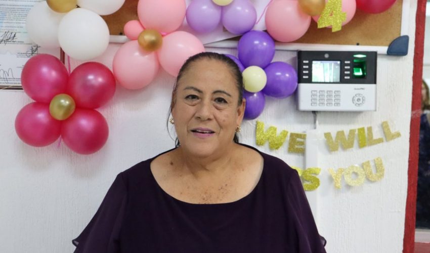 Trabajadora de la SSPT se jubila tras más de tres décadas de&nbsp;servicio