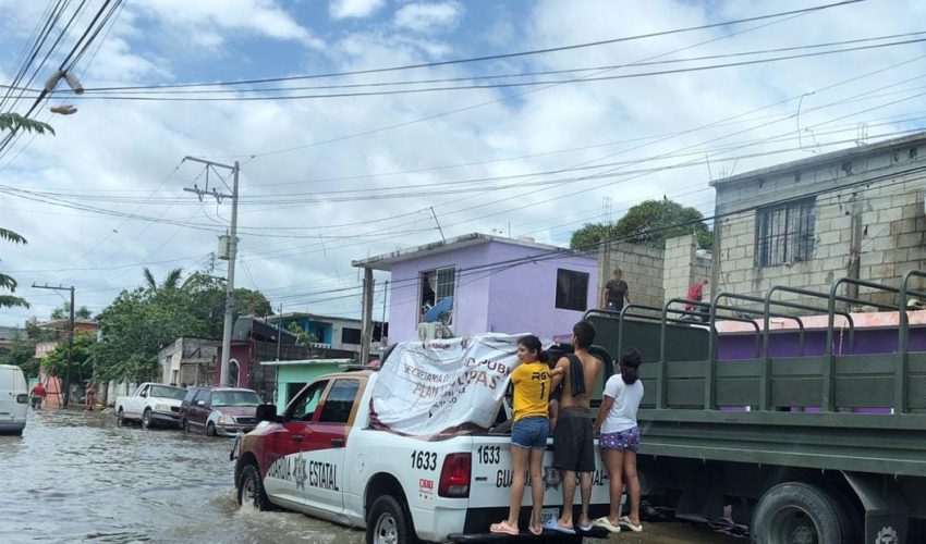 Continúa Guardia Estatal con acciones de supervisión en cuerpos de agua en&nbsp;Tampico