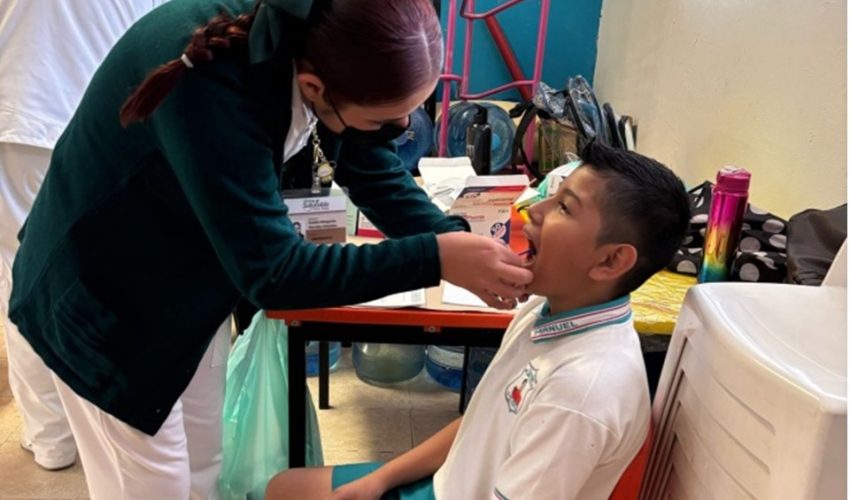 Implementa SST estrategia nacional Vive Saludable Vive Feliz en 140&nbsp;escuelas