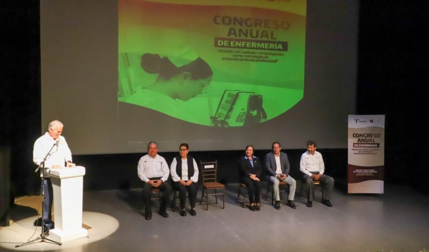 Inaugura secretario de Salud Congreso de Investigación en&nbsp;Enfermería