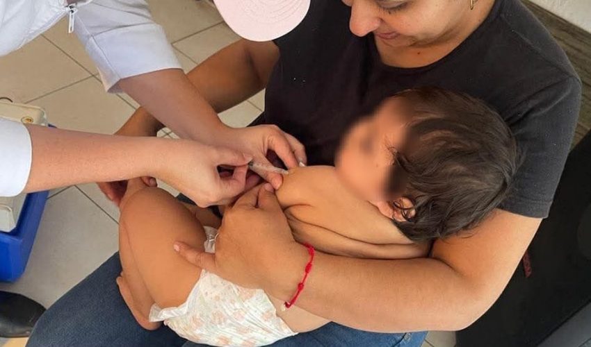 Promueve Secretaría de Salud vacuna contra la&nbsp;tosferina