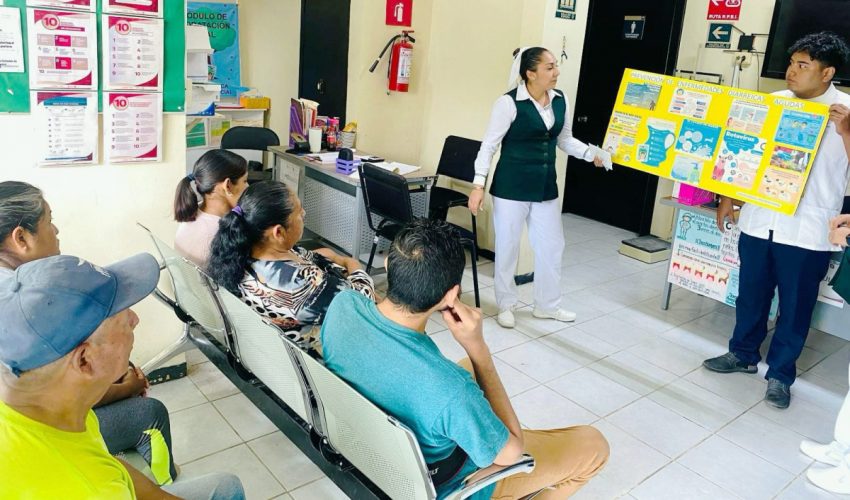 Calor se mantiene: Salud refuerza acciones de prevención por altas&nbsp;temperaturas