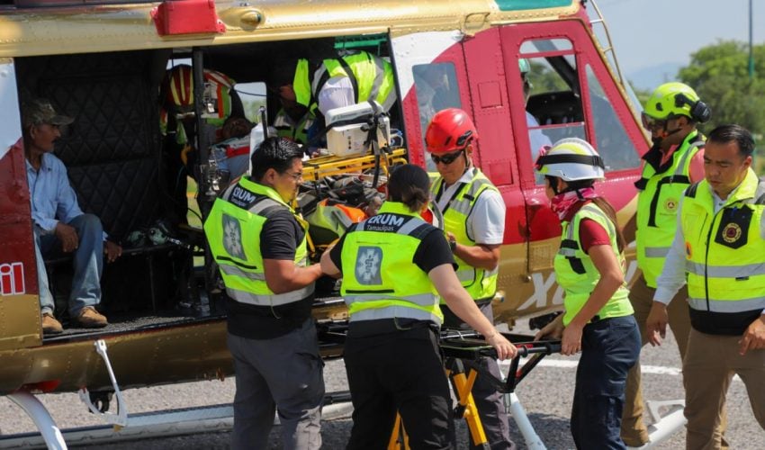 Salud salva vidas y otorga más de 26 mil servicios de emergencia a través del CRUM en&nbsp;Tamaulipas
