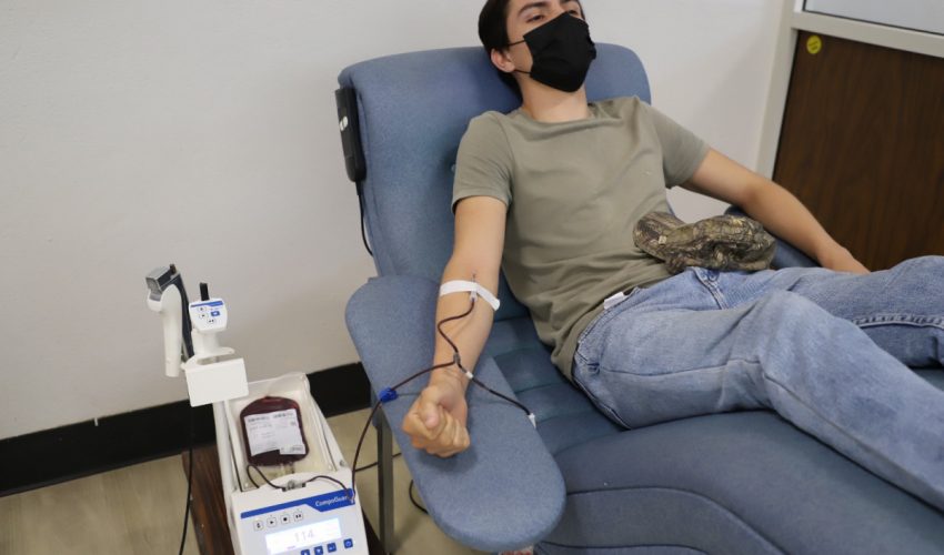 Exhorta Salud a participar en Primer Maratón de Donación de Sangre&nbsp;2025
