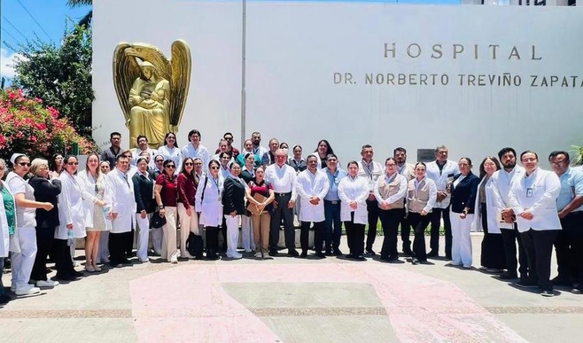 Garantiza comando estatal interinstitucional del sector salud atención médica en hospitales&nbsp;públicos