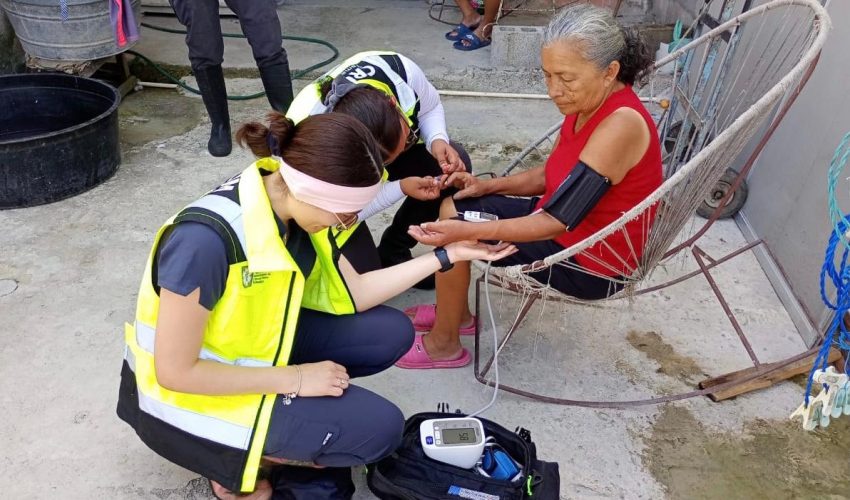 Otorga Salud atención médica y realiza acciones contra el dengue en el sur del&nbsp;estado