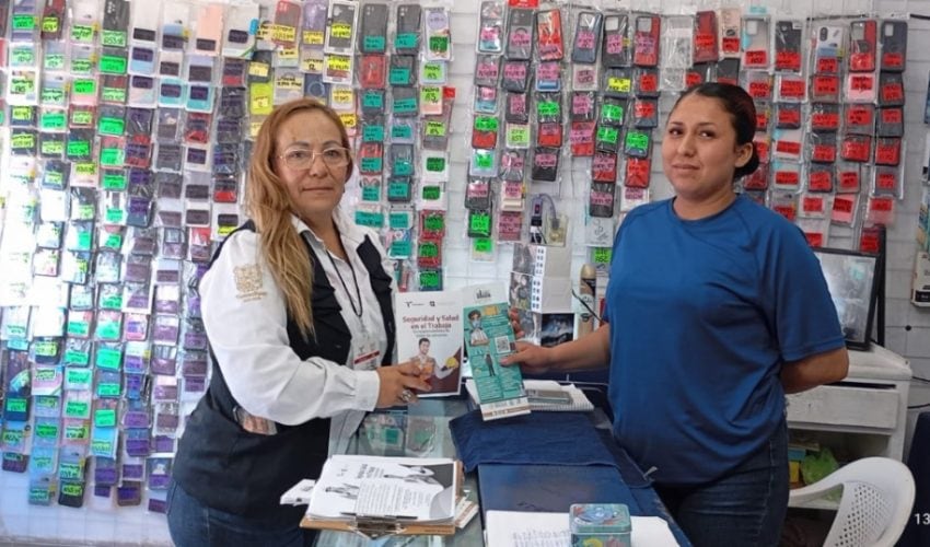 Refuerza Secretaría del Trabajo presencia en municipios de Tamaulipas, con brigadas de asesoría laboral y seguridad&nbsp;social