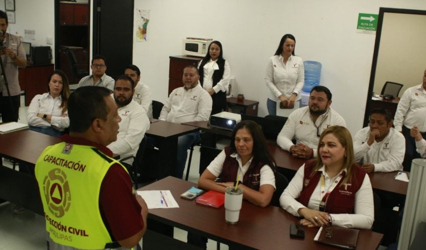 Capacitan a personal de la STPS para prevención y protección contra incendios y primeros auxilios en los centros de&nbsp;trabajo