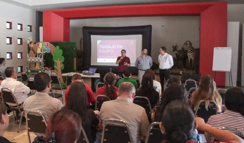 Imparte STPS Taller “Trabajo en Equipo” a personal de la Comisión de Parques y Biodiversidad de&nbsp;Tamaulipas