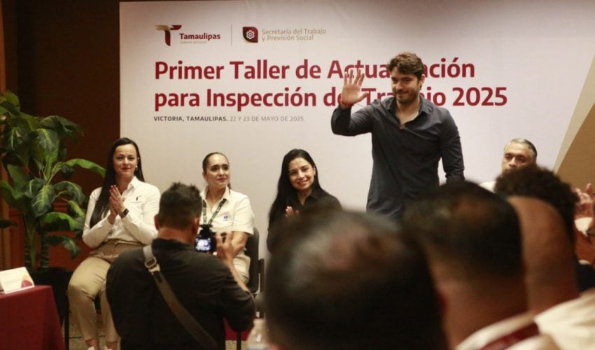 Realiza Secretaría del Trabajo y Previsión Social, primer Taller de Actualización para Inspección del Trabajo&nbsp;2025