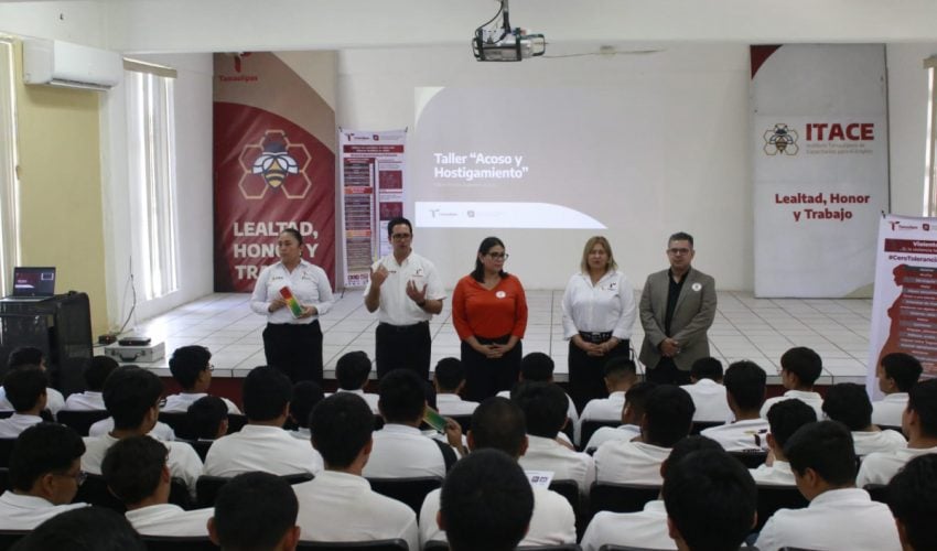 Desarrolla Secretaría del Trabajo y Previsión Social, taller sobre «Acoso y&nbsp;Hostigamiento»