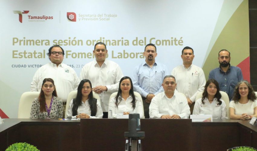 Avanza Tamaulipas hacia un modelo laboral más incluyente con primera sesión del Comité Estatal de Fomento Laboral&nbsp;Penitenciario