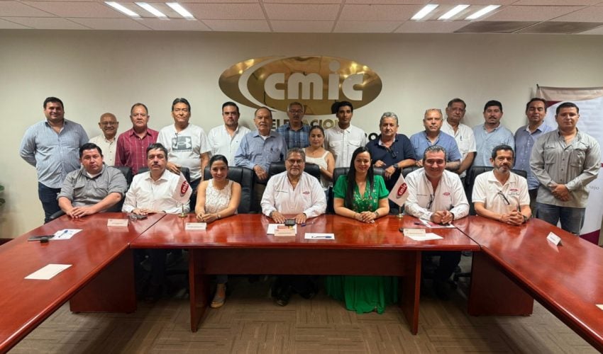 Capacitan a sector de la construcción en seguridad laboral con enfoque&nbsp;preventivo