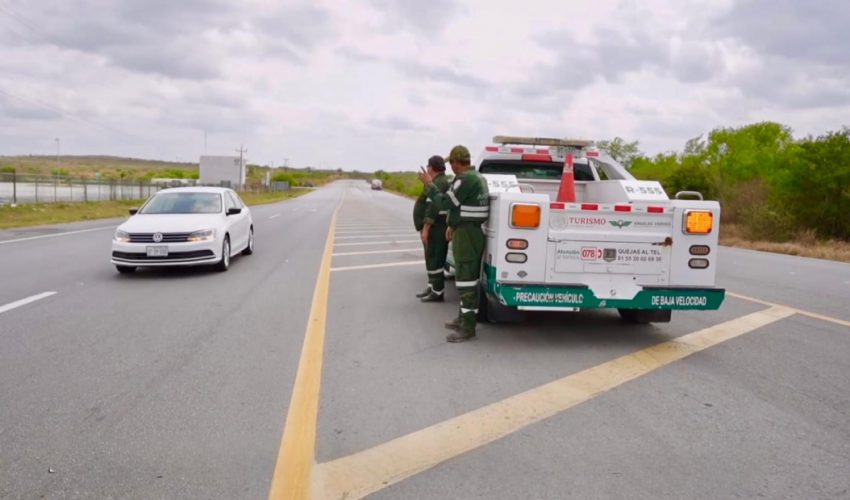 Viaja seguro, los Ángeles Verdes te apoyan en el camino:&nbsp;Turismo