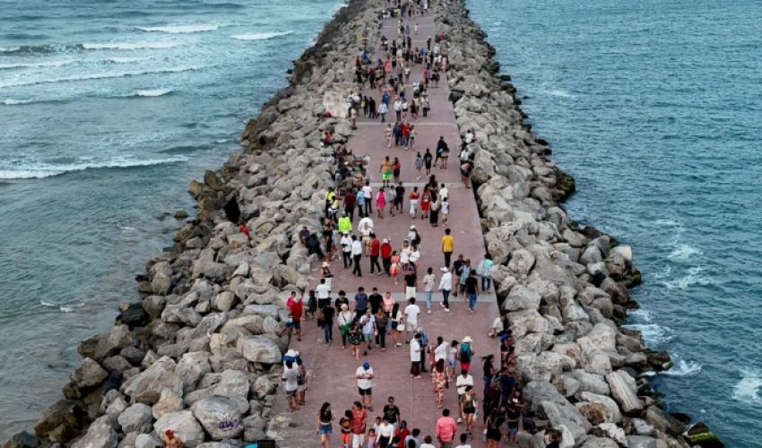 Arroja primera semana 1.2 millones de visitantes en destinos de&nbsp;Tamaulipas