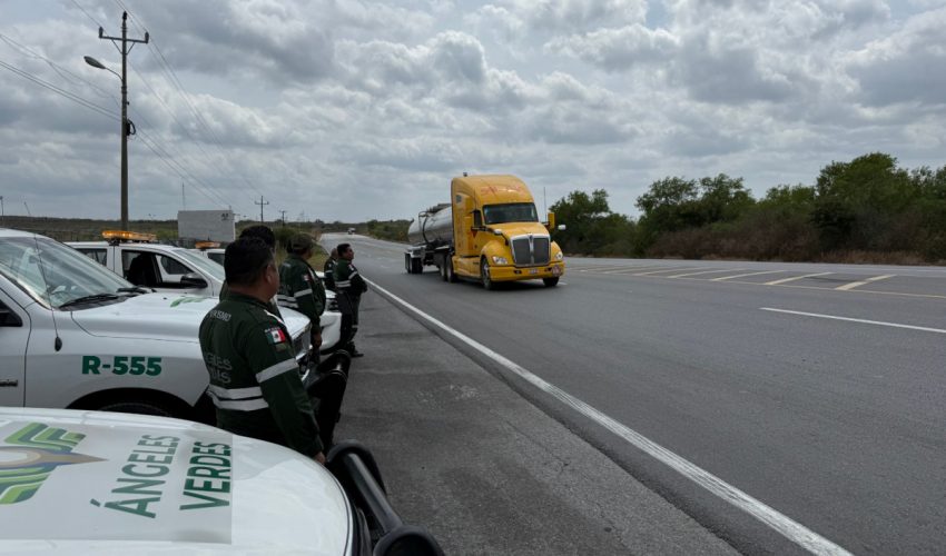 Ofrecen Ángeles Verdes 259 servicios en carreteras:&nbsp;Turismo
