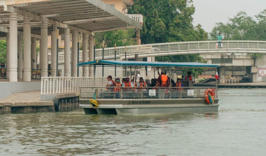 Brinda turismo social  oportunidad de conocer&nbsp;Tamaulipas