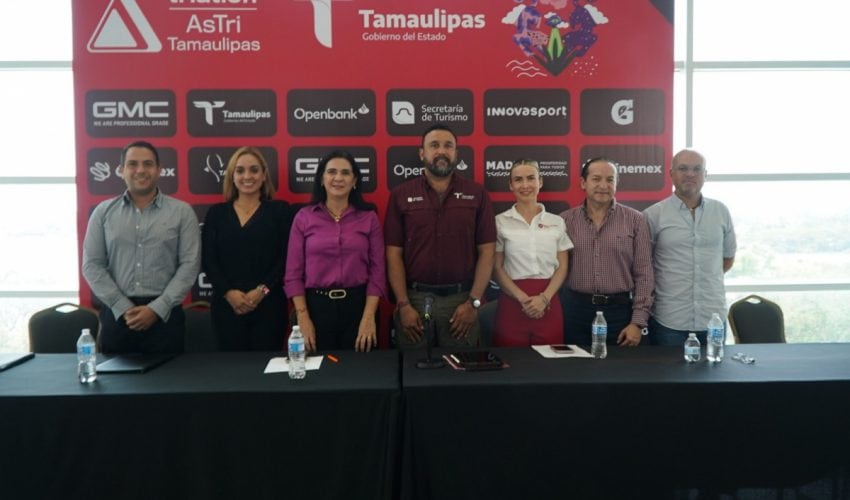 Listo Triatlón AsTri Tamaulipas&nbsp;2025