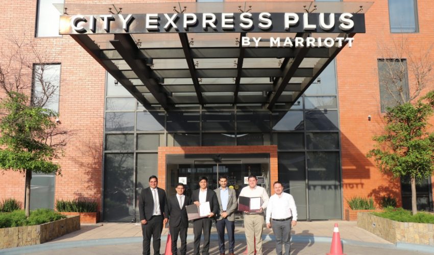 Firman convenio Universidad Politécnica de Altamira y City Express para abrir espacios a sus&nbsp;egresados