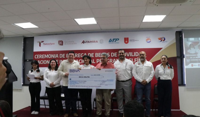 Realizarán estudiantes de la UP Altamira verano de investigación en universidades nacionales y&nbsp;extranjeras