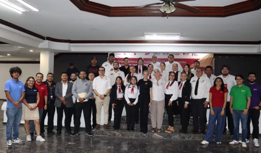 Realiza Universidad Politécnica de la Región Ribereña Tercer Maratón “Emprende y&nbsp;Transforma”