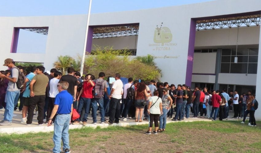 Realiza UPV examen de admisión a aspirantes de nuevo&nbsp;ingreso