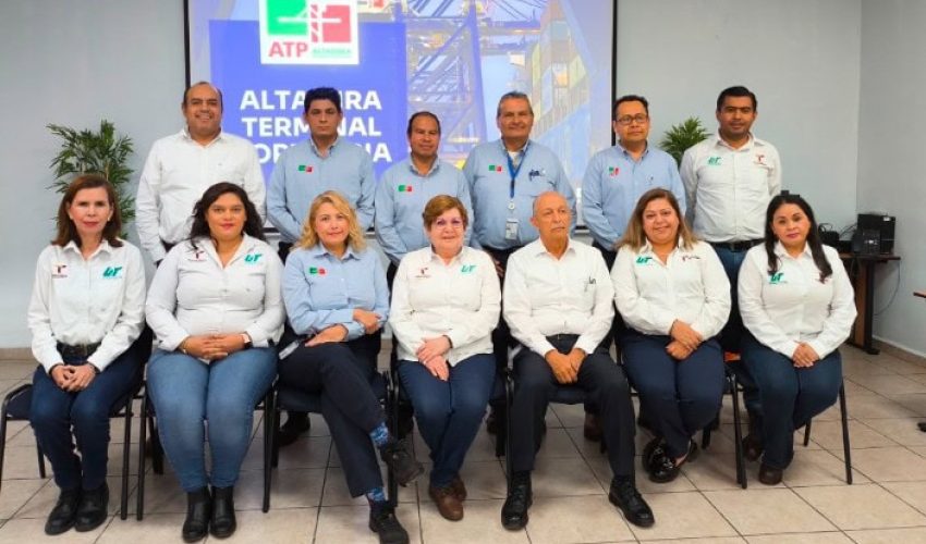 Fortalecen lazos Universidad Tecnológica de Altamira y Terminal&nbsp;Portuaria