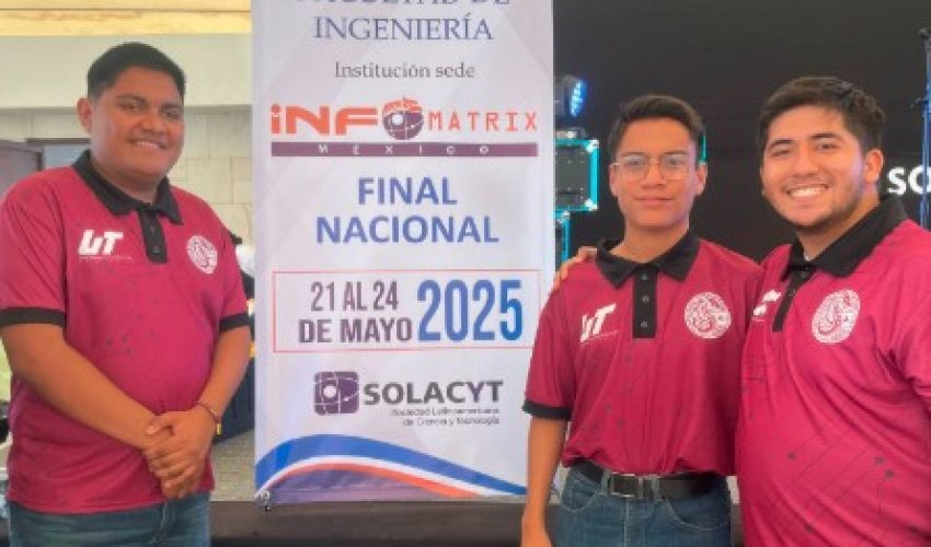 Conquistan estudiantes de la Universidad Tecnológica de Altamira el INFOMATRIX&nbsp;2025