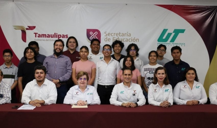 Realiza Universidad Tecnológica de Altamira segunda entrega de becas&nbsp;alimenticias