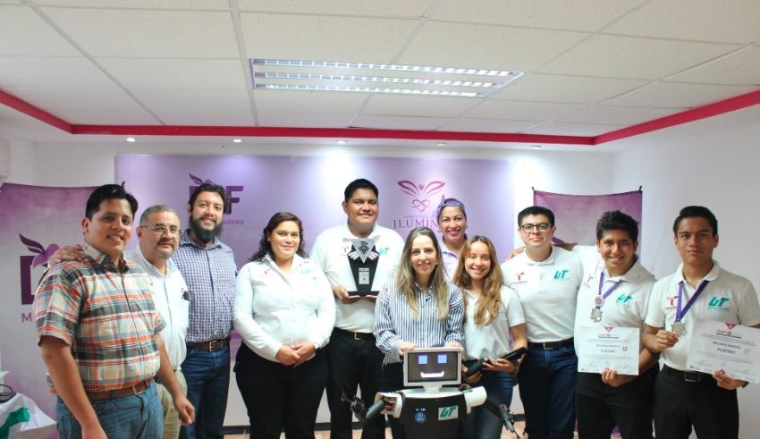 Presentan estudiantes de la UT Altamira proyectos innovadores al DIF&nbsp;Madero
