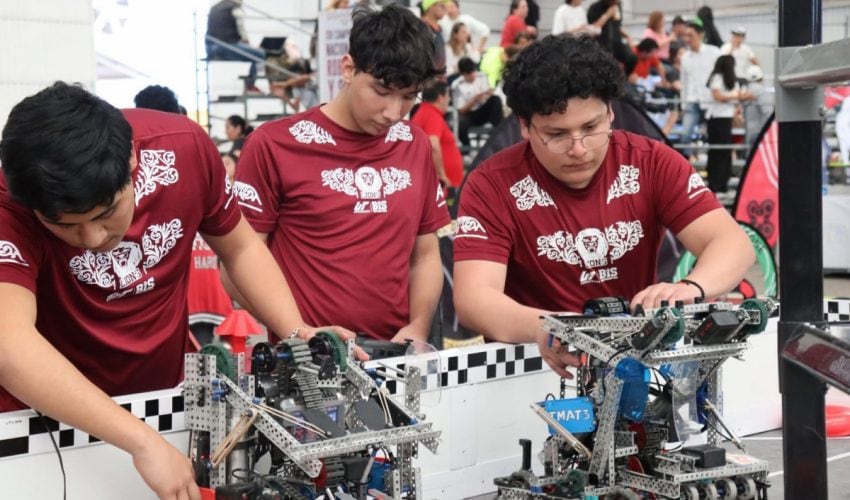 Orgullo tamaulipeco: estudiantes de la UTM competirán en el Mundial de Robótica en&nbsp;Dallas