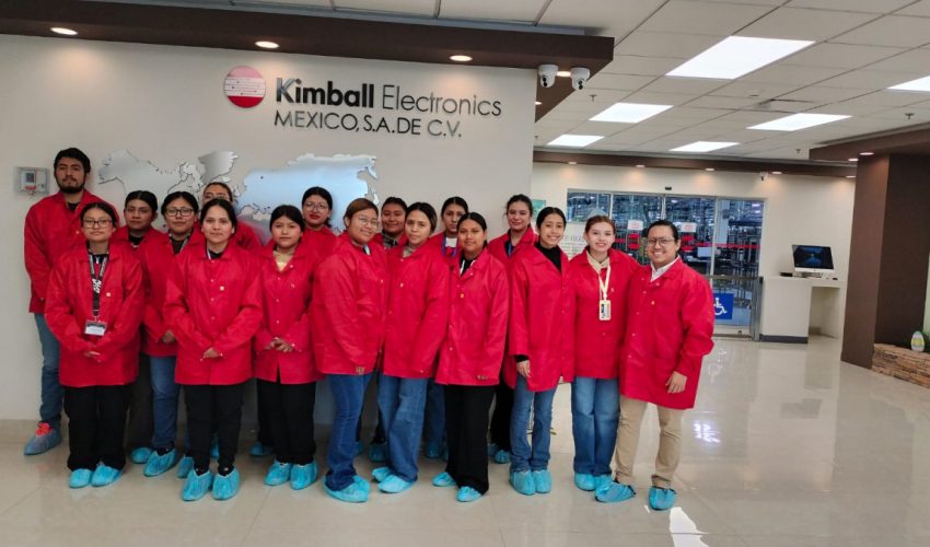 Fortalece Universidad Tecnológica de Tamaulipas Norte su formación con Programa de Visitas&nbsp;Industriales