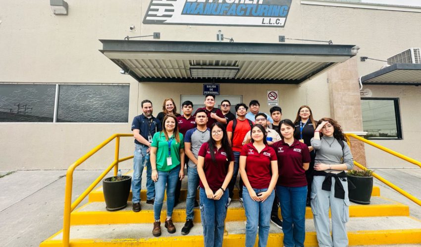 Visitan estudiantes de la UTTN empresa Bettcher&nbsp;Manufacturing