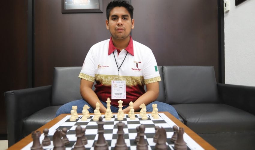 Representará estudiante de la UTTN a Tamaulipas en Olimpiada Nacional de Ajedrez CONADE&nbsp;2025