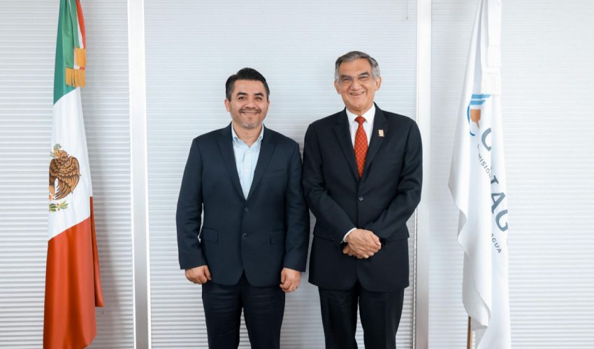 Avanza Tamaulipas en proyectos hídricos con respaldo de la&nbsp;Conagua