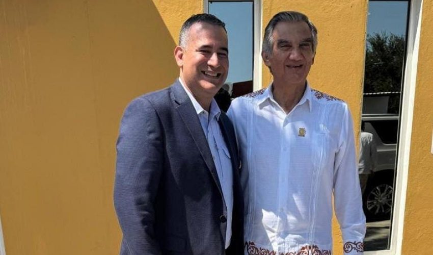 Acuerdan gobernador de Tamaulipas y mayor de Roma, Texas, impulsar nuevo puente&nbsp;internacional