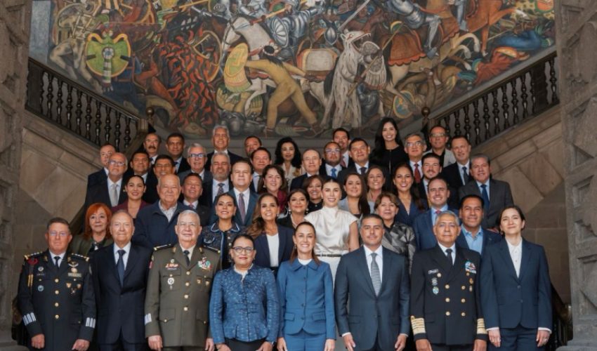 Participa Américo Villarreal en Consejo Nacional de Seguridad Pública; destacan avances en&nbsp;Tamaulipas