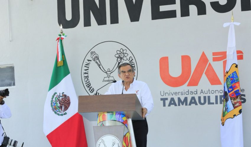 Américo Villarreal recibe ampliación de certificación TIF para el rastro de la&nbsp;UAT