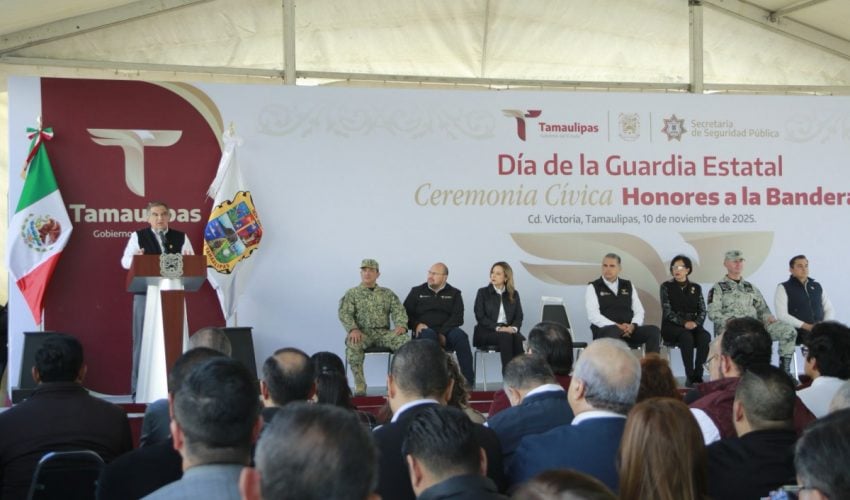 Mejores indicadores y confianza ciudadana, logros de la Guardia Estatal, en tres años:&nbsp;Américo