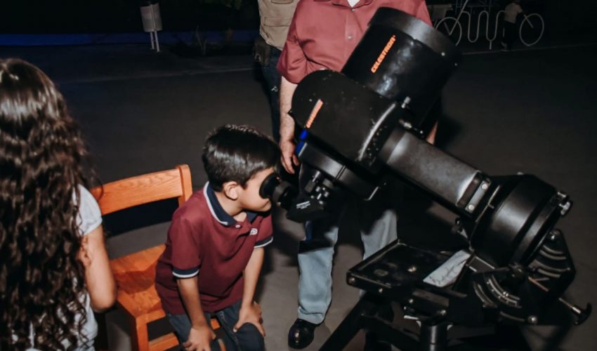 Lanza la Comisión de Parques una aventura espacial en el&nbsp;planetario