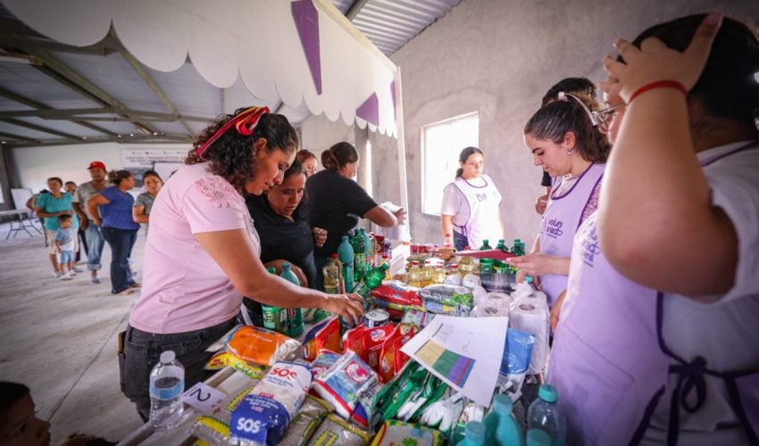 Voluntariado Juvenil de la Esperanza fortalece las acciones del DIF Tamaulipas en beneficio de quienes más lo&nbsp;necesitan