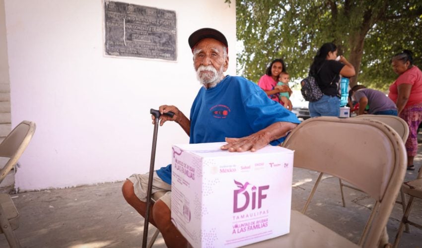 Realiza DIF Tamaulipas tercera entrega de más de 66 mil canastas alimentarias en los 43 municipios del&nbsp;estado