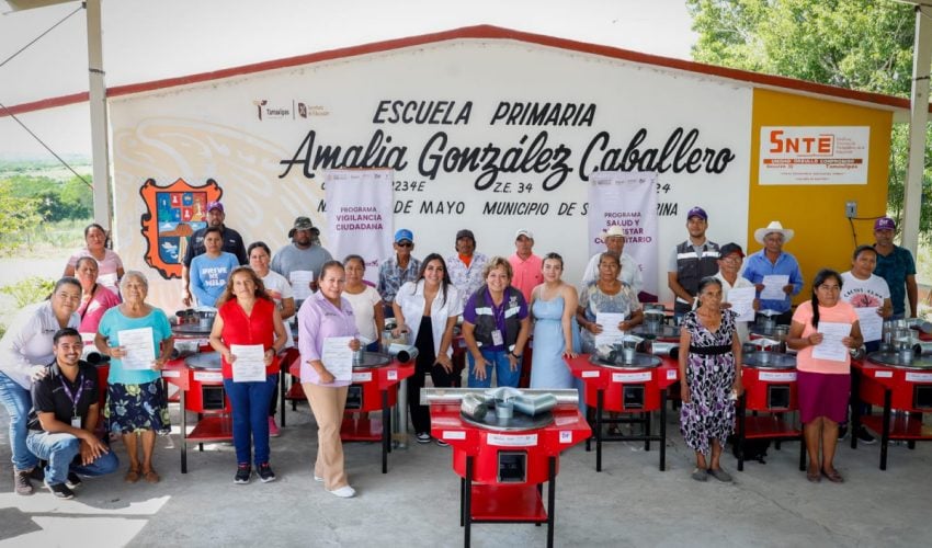 Lleva DIF Tamaulipas proyecto de estufas ecológicas a más municipios del&nbsp;estado