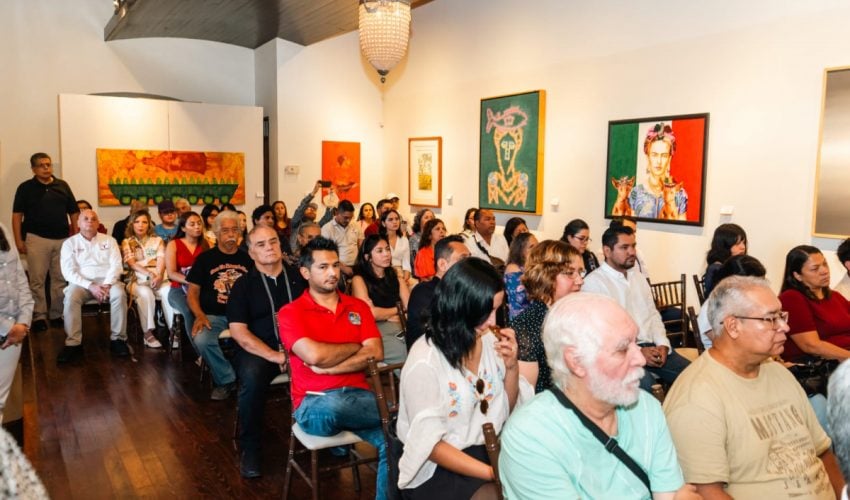 Reconoce Gobierno del Estado trayectoria del tamaulipeco Arturo Castillo Alva en las&nbsp;letras